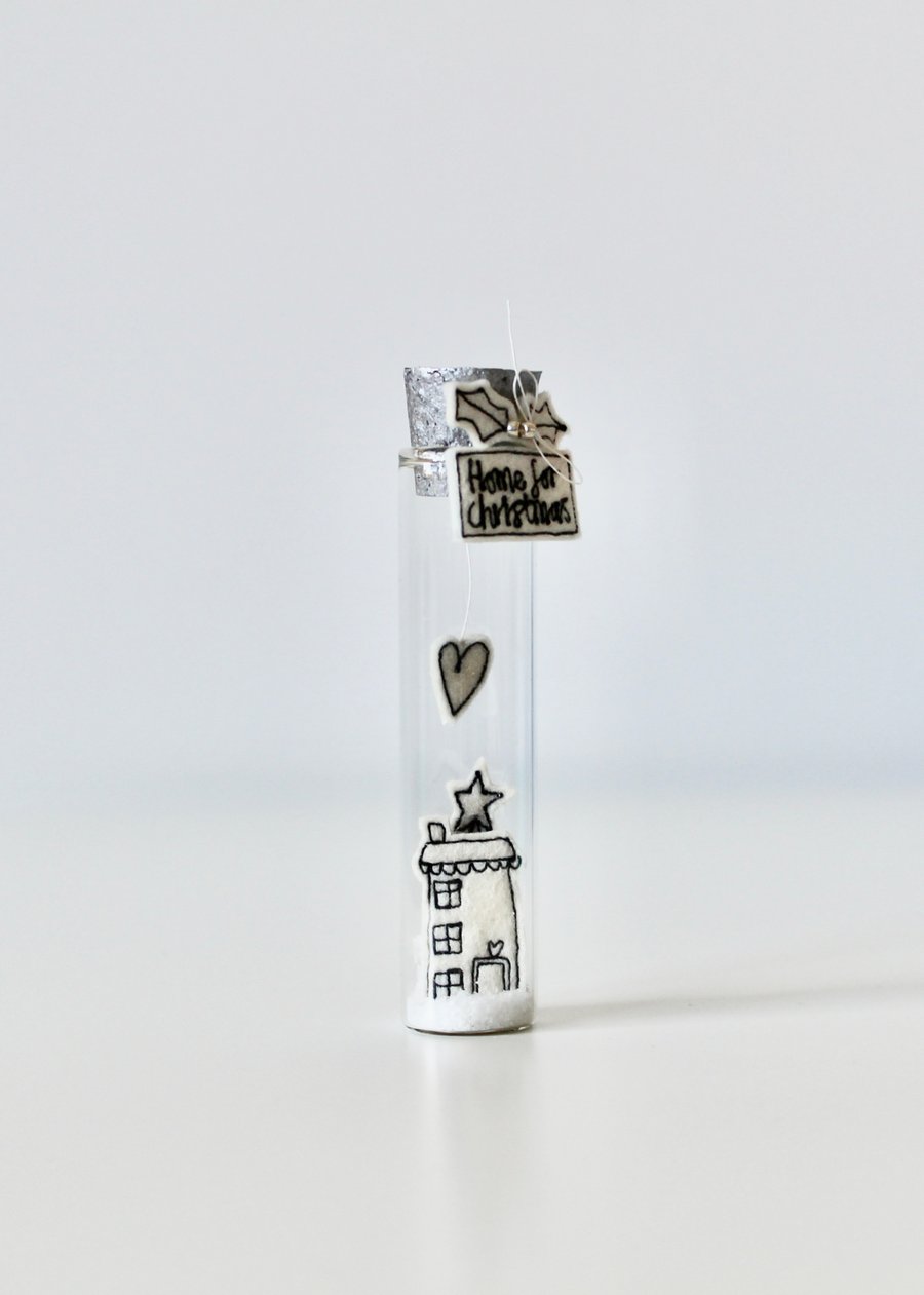 Special Order for Sophie - 'Home for Christmas' in a Bottle