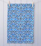 Hares & Hydrangeas Tea Towel - Colourful Cotton Kitchen Towel - British Wildlife - Image 2