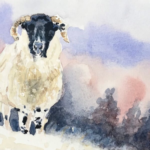 Magical Giclee print of ‘Winterspell’ by British artist