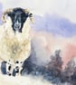 Magical Giclee print of ‘Winterspell’ by British artist - Image 1