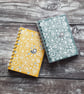 Fossil Beach Wire Bound Notebooks - Yellow - Image 2