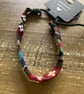 Handmade Multicolor Woven Cord Bracelet