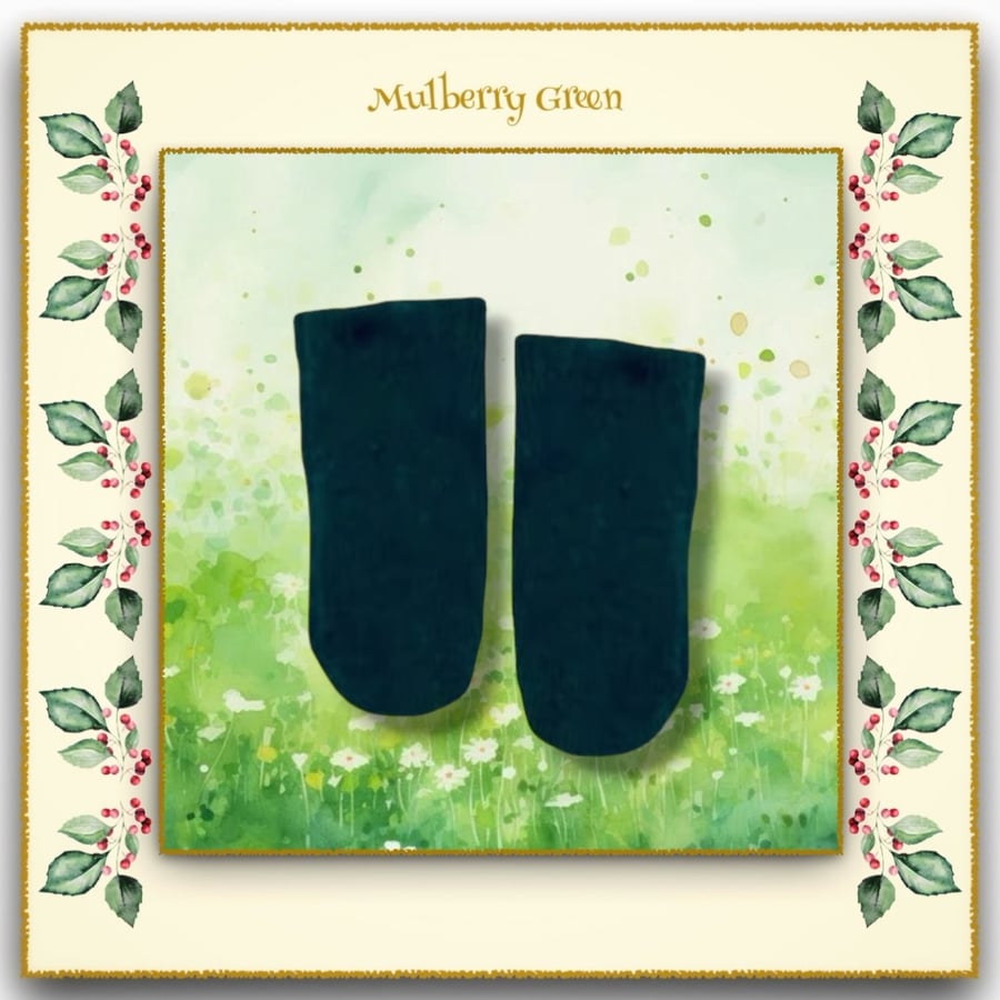 Image of Forest Green Socks 