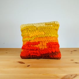 Small Handwoven Cushion