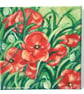 'Red Poppies' original painting.   - Image 1