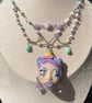 Cece - Clown Choker Necklace - Image 2