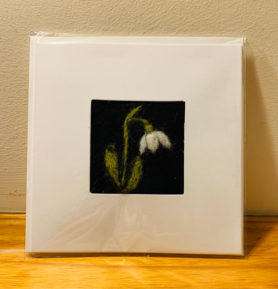 Snowdrop card