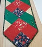 Christmas table runner with napkin holder,Festive Season - Image 3