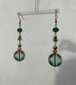 Enola - Stained glass window inspired earrings  - Image 1