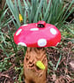Spotty Toadstool with Caterpillar (E2) - Image 3