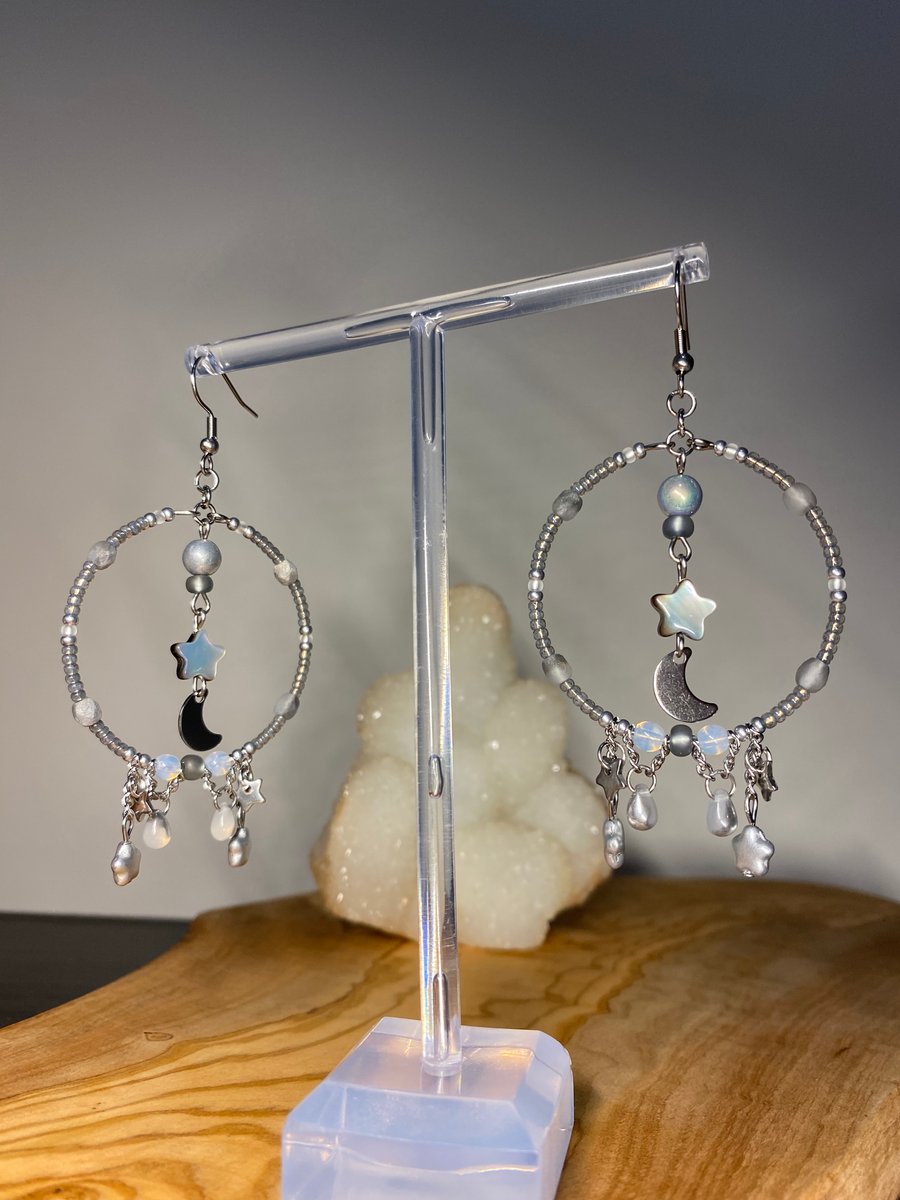 Liv - Star Earrings 