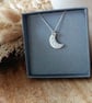 Crescent Moon Necklace 