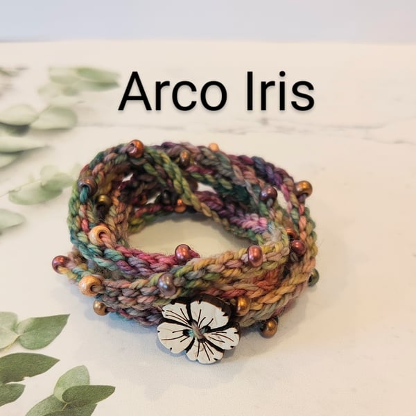 Wraparound Boho Bracelet