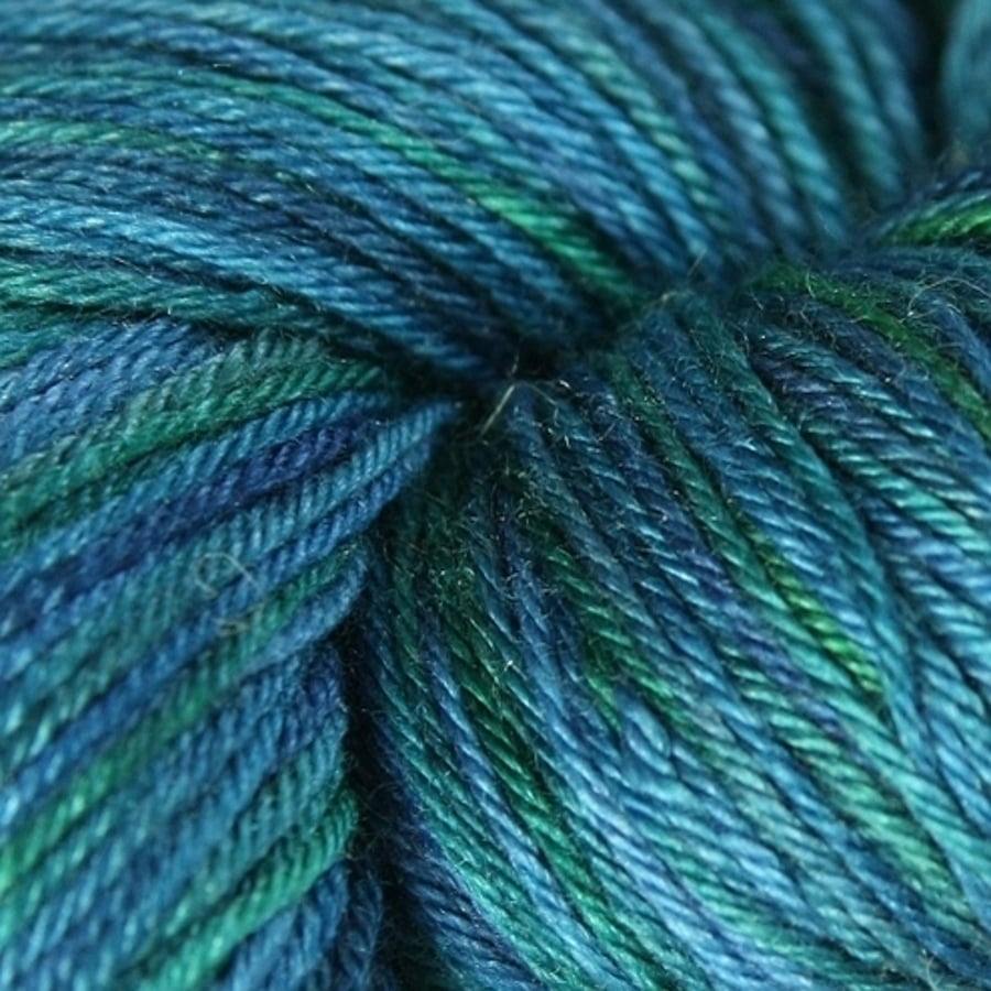 Rotterdam - silky merino sock yarn