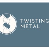 Twisting metal