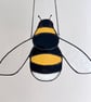 Stained Glass Bee - glass bumblebee, garden lover gift - Image 3
