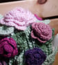 Crochet Tea Cosy, Coming up Roses - Image 3