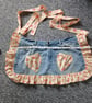 Mini denim apron with ruffle  - Image 2