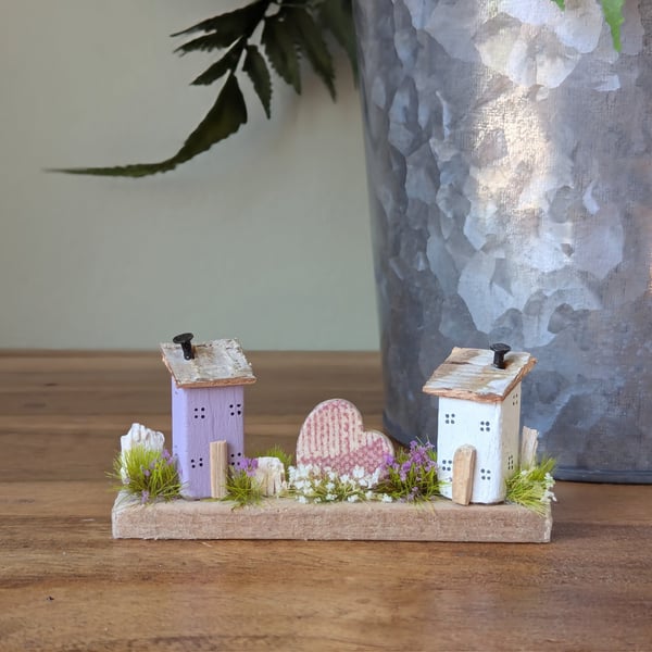 Handmade Tiny Country Cottage Home Decor