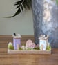 Handmade Tiny Country Cottage Home Decor