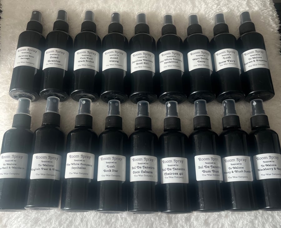 Room sprays - Inspired By Scents