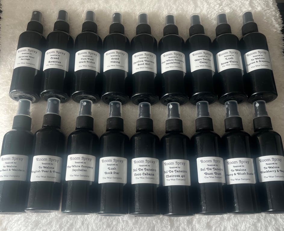 Room sprays - Inspired By Scents