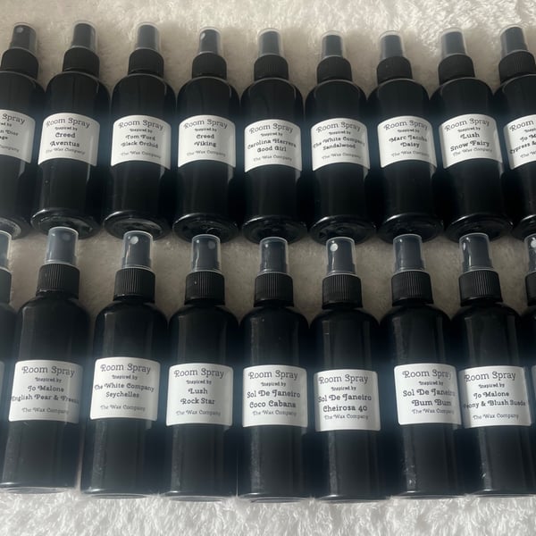Room sprays - Inspired By Scents