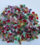 Destash 7mm czech glass flower beads - Image 2