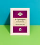 My Oughtobiography - Funny Book Lover Print - Penguin Style - Image 8