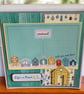 'Life's a Beach' Blank Greetings Card. Beach Hut Greetings Card. - Image 6