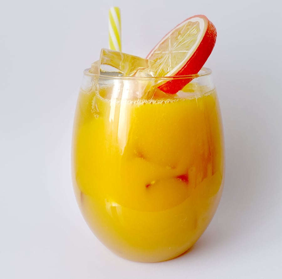 Orange Juice Drink Harvey Wallbanger Cocktail Fake Food Prop Kitchen Kitsch