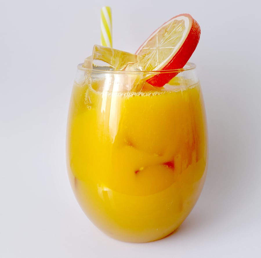 Orange Juice Drink Harvey Wallbanger Cocktail F... Folksy