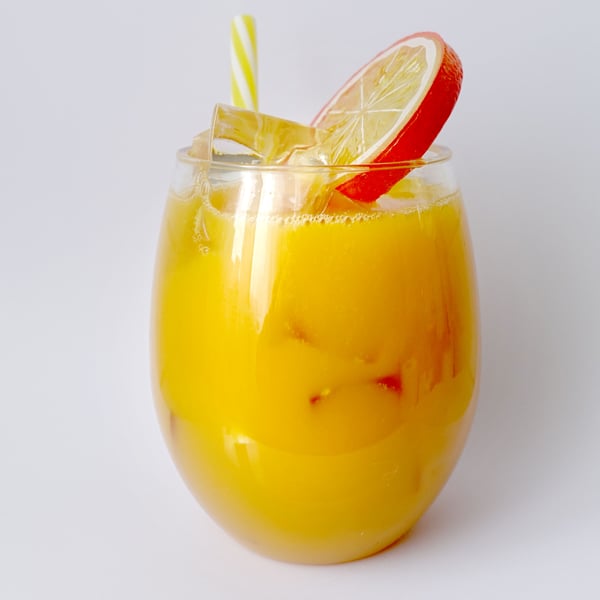 Orange Juice Drink Harvey Wallbanger Cocktail Fake Food Prop Kitchen Kitsch