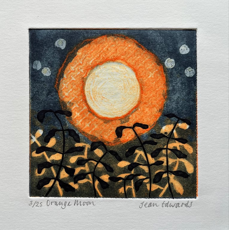 Orange Moon