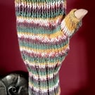 Fingerless mittens