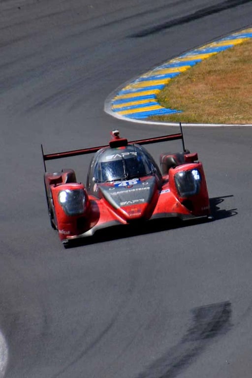 Oreca 07 Gibson no45 24 Hours of Le Mans 2023 Photograph Print