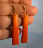 Long Gradient Rectangle Earrings - Image 4