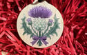 Wooden hanging decorations 