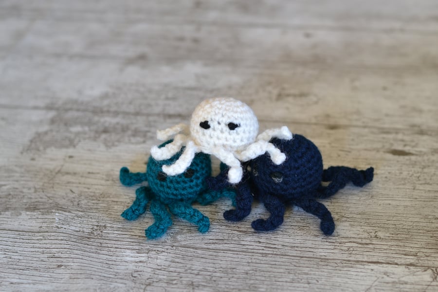  3 Cats Kittens Toys, Octopus, Catnip Toys, Cats Play Toys ,