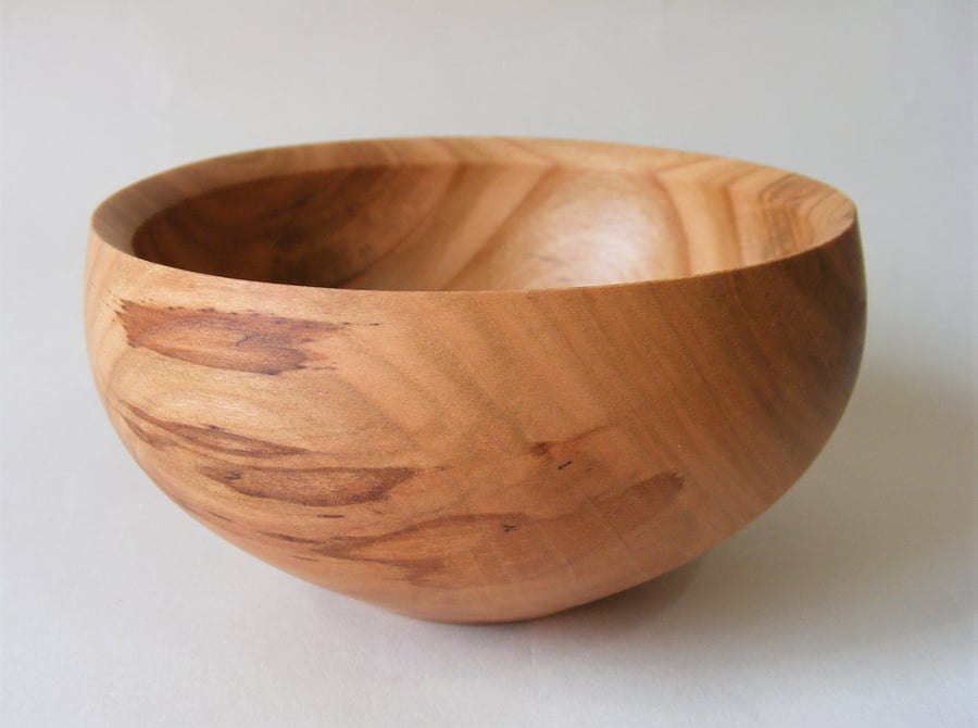 Spalted Cherry bowl