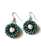 Button Earrings - Image 2