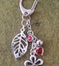 Handmade Flower Bag Charm