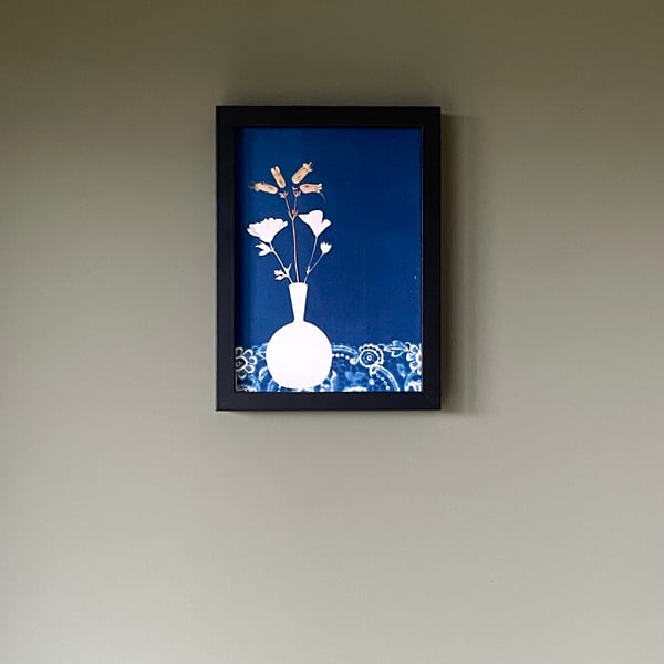 Still Life with Pressed Flower 1