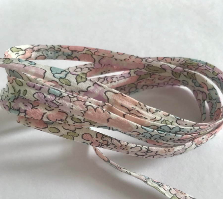 Liberty Fabric Cord - Michelle, Dragee