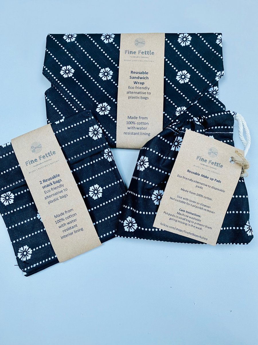 Zero Waste Self Care Beautiful Bundle Monochrome 