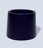 Small Deep Violet Plant Pot - 7.5 cm Vibrant Indigo Mini Succulent Pot - Image 4