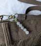Cloud Quartz Fidget Keyring - Image 2
