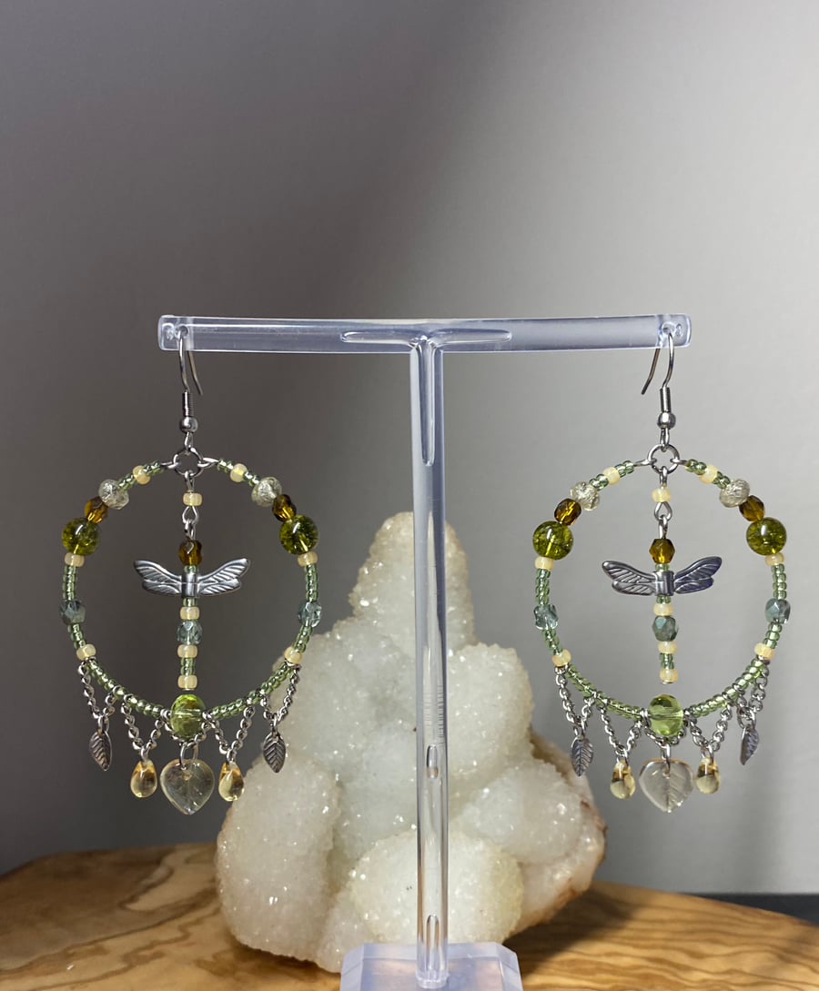 Bronwyn - Dragonfly Earrings 