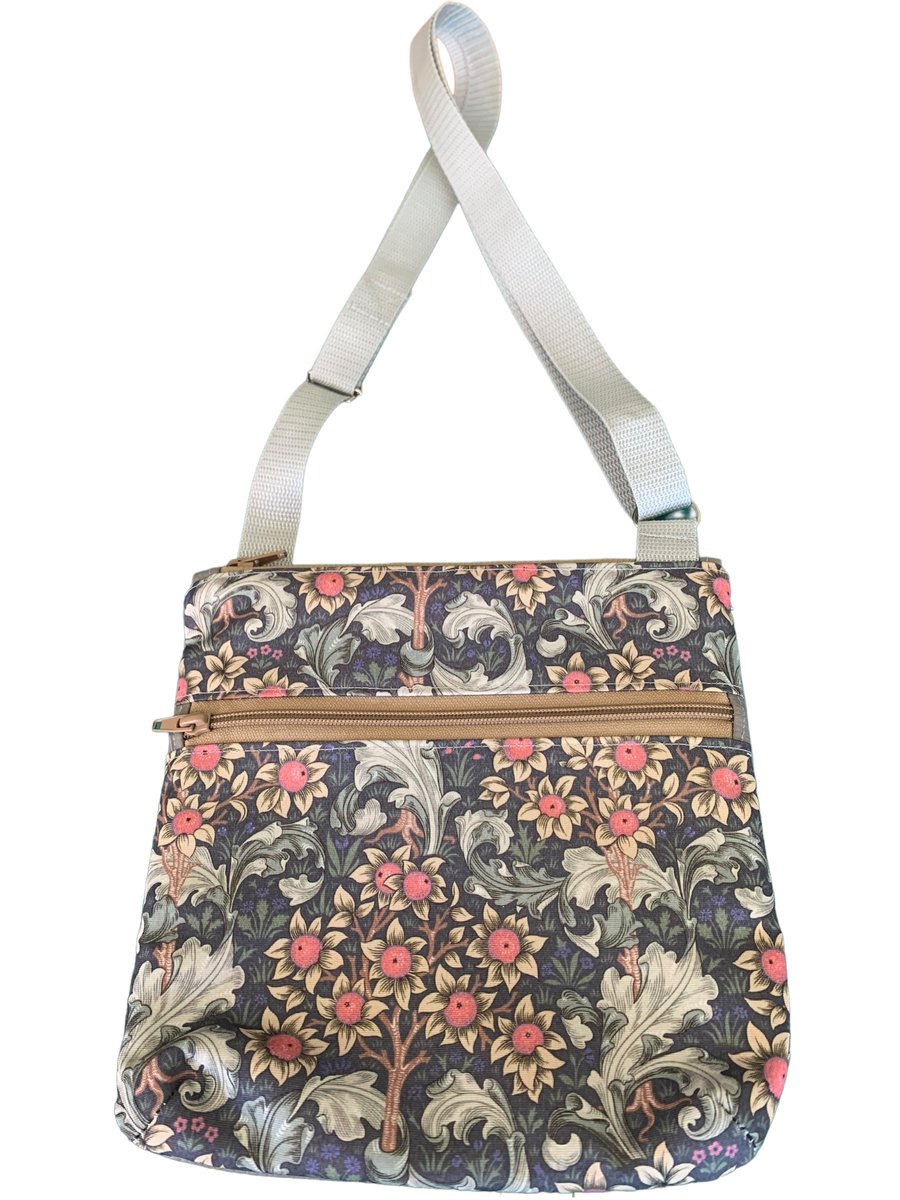 Crossbody travel bag perfect for passports and travel documents - 