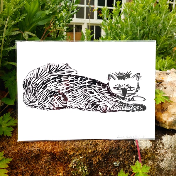 A4 Grumpy Cat 